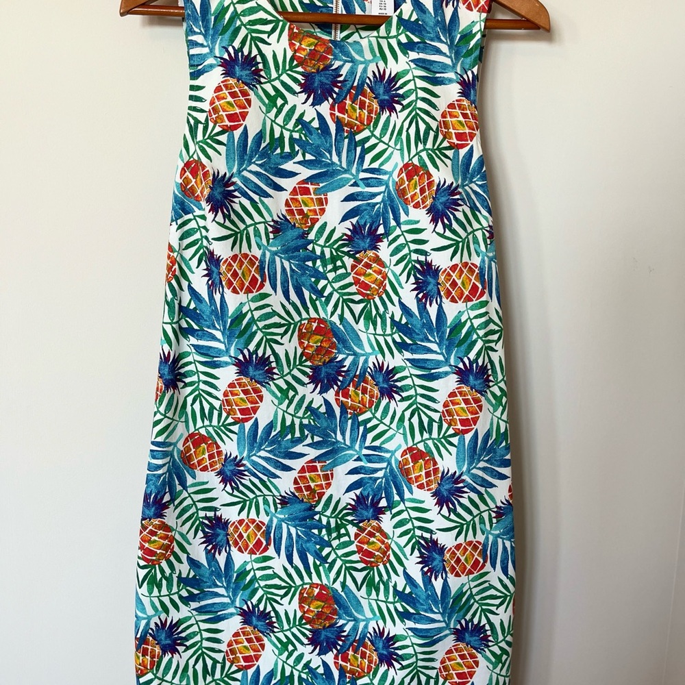 Tabitha Webb Pineapple Dress